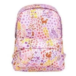 Mały plecak w kwiaty ogrodowe A Little Lovely Company. Fioletowe torby i plecaki dziecięce A Little Lovely Company. Za 214.00 zł.