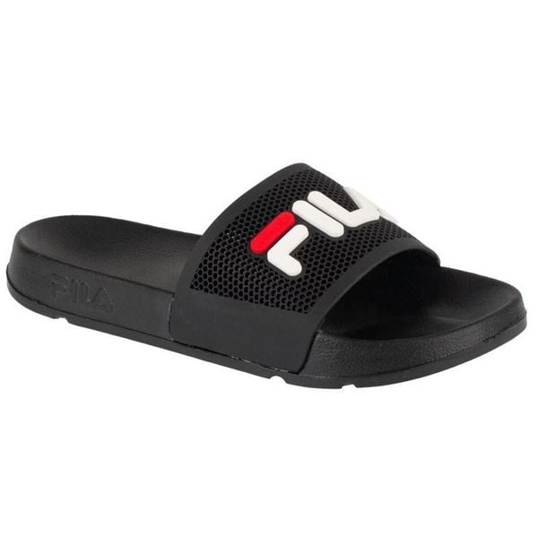 Męskie Klapki Morro Bay. Niebieskie klapki męskie Fila, z materiału. Za 131.99 zł.