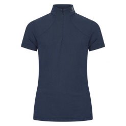 Dziewczęca koszulka do jazdy konnej HV Polo Laluna. Niebieskie t-shirty i topy dla dziewczynek HV POLO, bez wzorów, bez ramiączek. Za 257.00 zł.