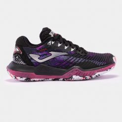 Buty tenisowe damskie Joma Point Lady Clay black/fuchsia 41. Czarne obuwie sportowe damskie Joma, bez wzorów, tenisowe. Za 377.00 zł.