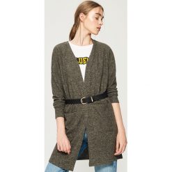 Kardigan basic - Szary. Kardigany damskie marki Sinsay. Za 49.99 zł.