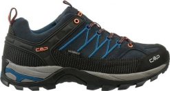 Buty trekkingowe męskie CMP Rigel Low WP granatowe 3Q1324727NM 44. Trekkingi męskie CMP. Za 679.28 zł.