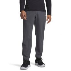 Spodnie Do Biegania Męskie Under Armour Techniczne Velociti Pro Storm. Szare spodnie sportowe męskie Under Armour, m, bez wzorów, do biegania. Za 399.99 zł.