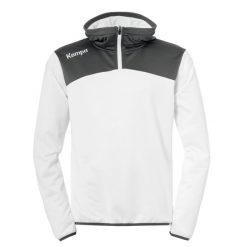 Bluza emotion 2.0 Kempa Quarter Zip. Białe bluzy męskie Kempa, s, bez wzorów, bez kaptura. Za 201.00 zł.