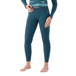 Spodnie termoaktywne damskie Smartwool Merino 250 Baselayer Bottom Boxed. Niebieskie spodnie materiałowe damskie Smartwool, na zimę, xs, bez wzorów, sportowe, narciarskie. Za 429.99 zł.