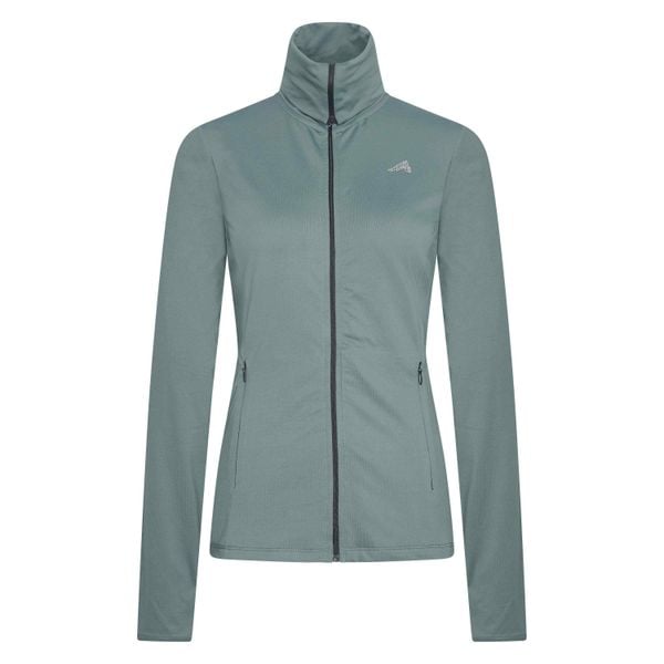 Damska bluza dresowa Euro-Star Elena. Zielone bluzy damskie EURO-STAR, l, bez wzorów, z dresówki, bez kaptura. Za 433.00 zł.