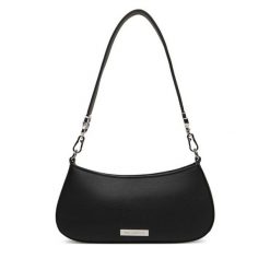 Torebka KARL LAGERFELD. Czarne torebki do ręki damskie KARL LAGERFELD, bez wzorów, klasyczne, bez dodatków. Za 779.99 zł.