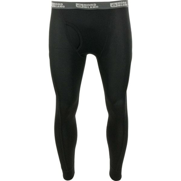 Męskie spodnie termiczne Nordblanc czarne 2XL. Czarne buty sportowe męskie NORDICA, na zimę, m, bez wzorów, na fitness i siłownię. Za 231.99 zł.