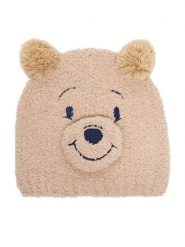 Winnie The Pooh Czapka CEO-ACCCS-AW25-213WTP Beżowy. Brązowe rękawiczki dziecięce Winnie The Pooh, bez wzorów, z materiału. Za 49.99 zł.
