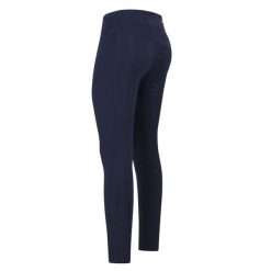 Damskie legginsy jeździeckie z pełną przyczepnością Euro-Star Empower. Czarne legginsy damskie EURO-STAR, s, bez wzorów, ze skóry. Za 466.00 zł.