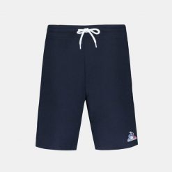 Szorty Le Coq Sportif Tri SP N°1. Niebieskie krótkie spodenki sportowe męskie le coq sportif, l, bez wzorów, do biegania. Za 262.70 zł.