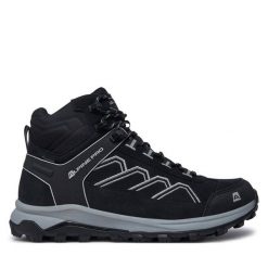 Trekkingi Alpine Pro. Czarne trekkingi męskie Alpine Pro, trekkingowe. Za 419.99 zł.