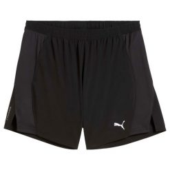 Spodenki Puma M Run Velocity 5 Dorosłych. Czarne krótkie spodenki sportowe męskie Puma, m, bez wzorów, do biegania. Za 129.99 zł.