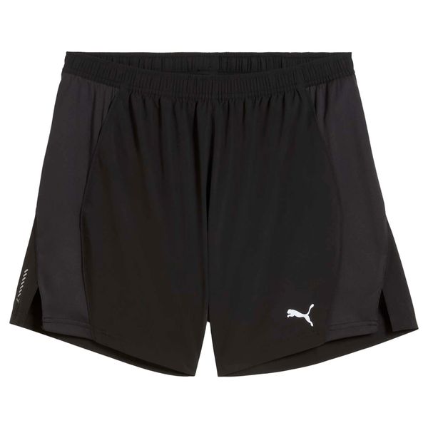 Spodenki Puma M Run Velocity 5 Dorosłych. Czarne krótkie spodenki sportowe męskie Puma, m, bez wzorów, do biegania. Za 119.99 zł.