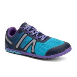 Buty barefoot damskie Xero Shoes HFS. Niebieskie obuwie sportowe damskie XERO SHOES, trekkingowe. Za 289.99 zł.