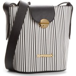 Torebka MONNARI - BAG4230-020 Black. Białe listonoszki damskie Monnari, z materiału. W wyprzedaży za 129.00 zł.