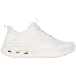 Adidasy Skechers Bobs Arc Waves 2.0 -, Kobiety. Białe obuwie sportowe damskie Skechers, bez wzorów, na fitness i siłownię. Za 490.00 zł.