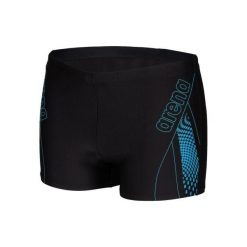 Kąpielówki Arena Graphic. Czarne kąpielówki męskie Arena, m, bez wzorów, z elastanu, długie, na fitness i siłownię. Za 220.50 zł.