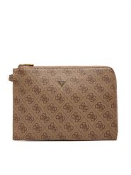 Guess Saszetka PMBALO P5235 Brązowy. Brązowe saszetki męskie Guess, ze skóry. Za 219.99 zł.