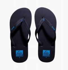 Japonki męskie Reef M'S Seaside hawaiian blue (CI8625-10). Niebieskie klapki męskie Reef. Za 116.44 zł.