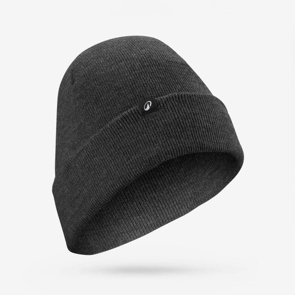 Czapka narciarska dla dorosłych Wedze Rider 500. Brązowe czapki i kapelusze damskie WED'ZE, na zimę, bez wzorów, z dzianiny, sportowe. Za 39.99 zł.