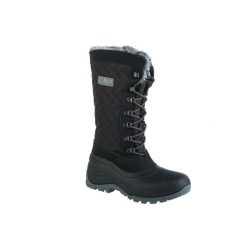 Buty zimowe damskie, CMP Nietos. Czarne obuwie sportowe damskie CMP, bez wzorów, trekkingowe. Za 359.99 zł.