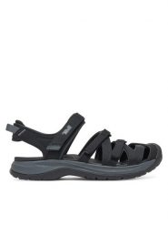 Teva Sandały Tirra Sport 1166310 Czarny. Czarne sandały damskie Teva, bez wzorów, z materiału, bez obcasa, bez zapięcia. Za 329.99 zł.
