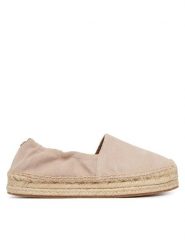 BOSS Espadryle Madeira 50563438 Czerwony. Czerwone espadryle damskie Boss, bez wzorów, ze skóry, bez obcasa, bez zapięcia. Za 699.99 zł.