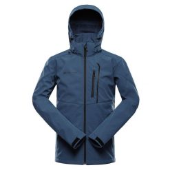 Kurtka męska trekkingowa softshell Alpine Pro Hoor 2. Szare kurtki męskie Alpine Pro, m, bez wzorów, z softshellu, sportowe, bez kaptura. W wyprzedaży za 569.00 zł.