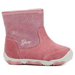 Geox Buty Za Kostkę Dziewczęce New Balu 22 Różowy. Botki dziewczęce Geox. W wyprzedaży za 182.00 zł.
