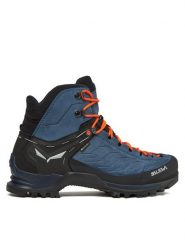 Salewa Trekkingi Ms Mtn Trainer Mid Gtx GORE-TEX 63458-8669 Granatowy. Niebieskie trekkingi męskie Salewa, trekkingowe, gore-tex. Za 879.99 zł.