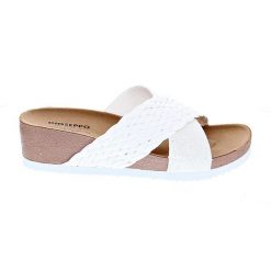 Obuwie damskie Gioseppo GOULDS White (71365-P-White). Białe obuwie sportowe damskie Gioseppo, bez wzorów, trekkingowe. Za 149.00 zł.
