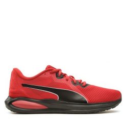 Buty do biegania Puma. Czerwone buty sportowe męskie Puma, bez zapięcia, do biegania. Za 189.99 zł.