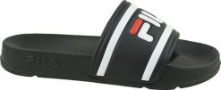 Fila Klapki damskie Morro Bay Slipper 2.0 czarne r. 36 (1010901-25Y). Czarne klapki damskie Fila, bez wzorów, sportowe, bez obcasa. Za 65.19 zł.
