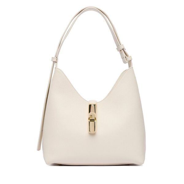 Torebka Furla. Białe torebki do ręki damskie Furla, bez wzorów, klasyczne, bez dodatków. Za 1,219.00 zł.