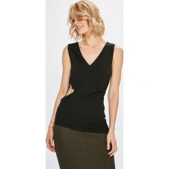 Morgan - Top. Szare topy damskie Morgan, z dzianiny, bez rękawów. W wyprzedaży za 119.90 zł.