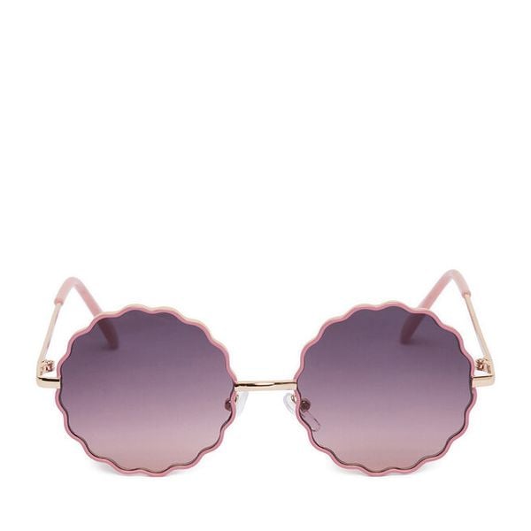 Okulary przeciwsłoneczne Roxy. Czerwone okulary przeciwsłoneczne dla dzieci Roxy. Za 39.99 zł.