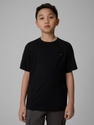 4F T-shirt gładki (2-pack) chłopięcy - multikolor 134/140 (8-10 lat). T-shirty dla chłopców 4f, bez wzorów, z bawełny, bez ramiączek. Za 49.99 zł.