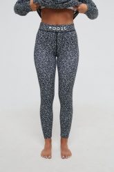Legginsy termoaktywne – damskie, Penfold Collab. Białe bielizna termoaktywna damska OOSC, s, bez wzorów, z materiału, długie, na fitness i siłownię. Za 269.99 zł.