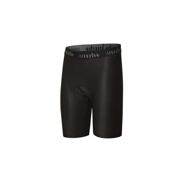 Szorty rh+ Evolution Inner. Czarne szorty męskie m, bez wzorów, z tkaniny. Za 343.35 zł.