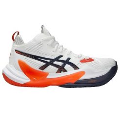 Buty Asics Metarise 2 Siatkówka Męskie Białe Rozmiar 46. Białe buty sportowe męskie Asics, z syntetyku, bez zapięcia, do siatkówki. W wyprzedaży za 941.95 zł.