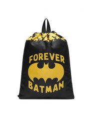 Batman Worek CEO-ACCS-AW26-110WBBAT Czarny. Czarne torby i plecaki dziecięce batman, z materiału. Za 39.99 zł.