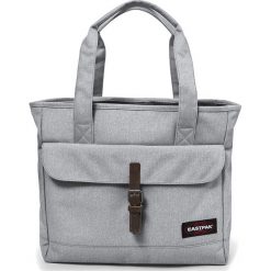 Torebka "Flail" w kolorze szarym - 36 x 33 x 12 cm. Torebki do ręki damskie Eastpak, z materiału. W wyprzedaży za 108.95 zł.