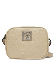 Armani Exchange Torebka 942733 CC793 U1092 Beżowy. Brązowe listonoszki damskie Armani Exchange, bez wzorów, ze skóry, bez dodatków. Za 309.99 zł.