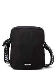 HUGO torba na ramię Mężczyźni czarny, ONE SIZE. Czarne torby na ramię męskie Hugo, bez wzorów, na ramię. Za 299.95 zł.