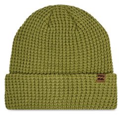 Czapka Billabong. Zielone czapki i kapelusze damskie Billabong, na zimę, bez wzorów. Za 119.99 zł.