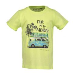 Blue Seven Koszulka Chłopięca Z Nadrukiem 110 Żółta. T-shirty dla chłopców marki Blue Seven. Za 45.00 zł.