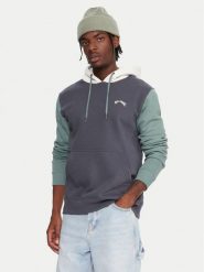 Billabong Bluza Arch Block Po EBYFT00155 Niebieski Regular Fit. Niebieskie bluzy męskie Billabong, m, bez wzorów, z bawełny, bez kaptura. Za 269.99 zł.