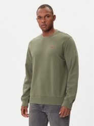 Levi's® Bluza Original Housemark 35909-0058 Zielony Standard Fit. Zielone bluzy męskie m, bez wzorów, z bawełny, bez kaptura. Za 239.99 zł.