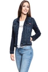 DAMSKA KURTKA JEANSOWA MUSTANG Classic Dnm Jacket 1008642 5000 682. Kurtki damskie Mustang, xs, bez wzorów, z jeansu, bez kaptura. W wyprzedaży za 89.99 zł.